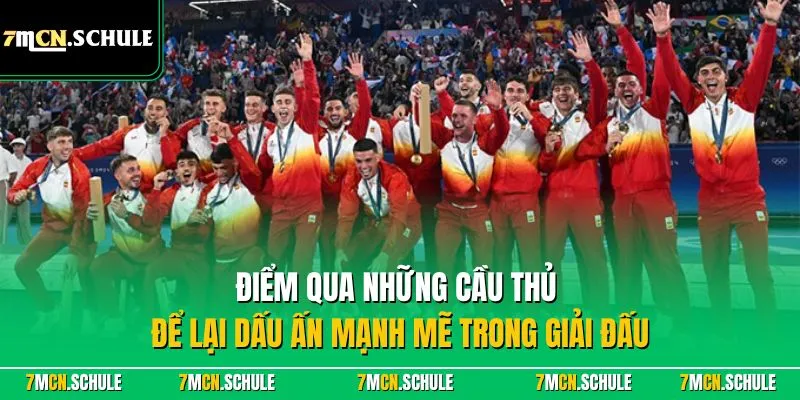 Điểm qua những cầu thủ để lại dấu ấn mạnh mẽ trong giải đấu