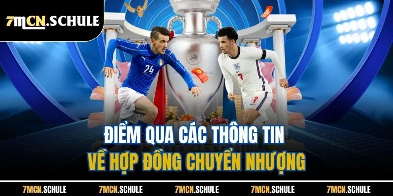 Tin Nóng Ngoại Hạng Anh | Cập Nhật Nhanh Chóng, Kịp Thời Từ 7M 6 Điểm qua các thông tin về hợp đồng chuyển nhượng