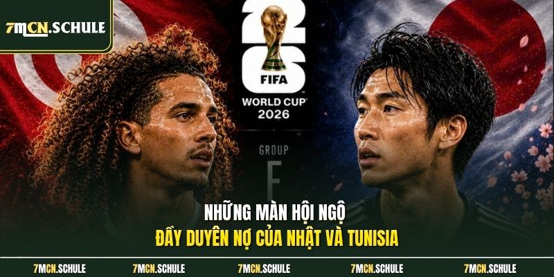 Những màn hội ngộ đầy duyên nợ của Nhật và Tunisia 