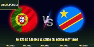Soi Kèo Bồ Đào Nha Vs Congo DR