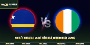Soi Kèo Curacao Vs Bờ Biển Ngà, 03h00 Ngày 26/06 Chuẩn 7 Curacao vs Bờ Biển Ngà