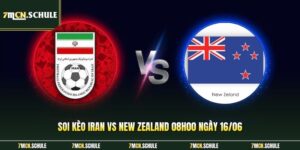 Soi Kèo Iran Vs New Zealand 08h00 Ngày 16/06 Ở World Cup 4 Iran vs New Zealand