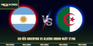 Argentina vs Algeria
