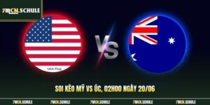 Soi Kèo Mỹ Vs Úc, 02h00 Ngày 20/06 | Thế Trận Kịch Tính