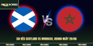 Soi Kèo Scotland vs Morocco, 05h00 Ngày 20/06 Mới Nhất 2026