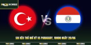 Thổ Nhĩ Kỳ vs Paraguay