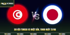 Tunisia vs Nhật Bản